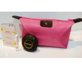 Water Resistant Cosmetic Toiletry Pouch Package Deal