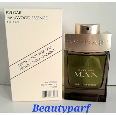 Bvlgari Man Wood Essence  Tester Pack 100ml EDP Spray