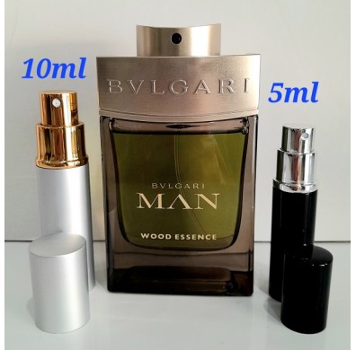Bvlgari Man Wood Essence EDP Decant In 5ml/10ml Spray   