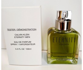 Calvin Klein - CK Eternity Men 100ml EDP Spray Tester Pack 