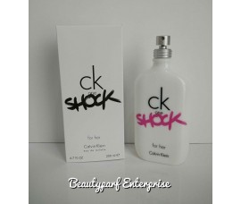 Calvin Klein – CK One Shock For Her Tester 200ml EDT Spray 