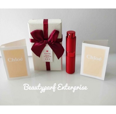 CHLOE SIGNATURE WOMEN EDT SPRAY VIAL WITH GIFT BOX 6PCS PACKAGE