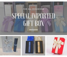 Special Imported Hard Cover Gift Box 