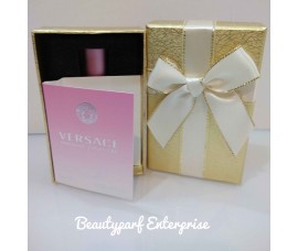 Versace Bright Crystal Women Vial 1ml EDT Spray With Gift Box	