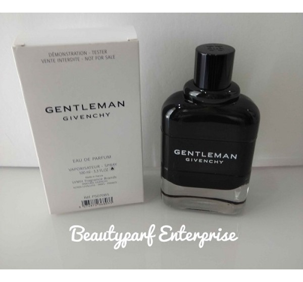givenchy gentleman tester