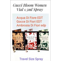 Gucci Bloom Women Vial 1.5ml X 3pcs Collection Pack 