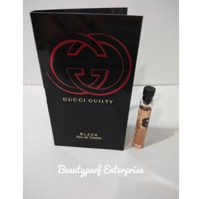 Gucci Guilty Black Women Vial 2ml EDT Non Spray	