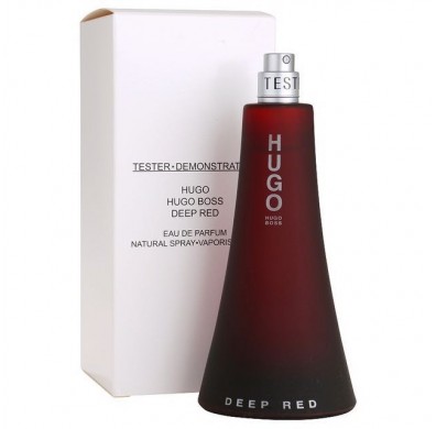 Hugo Boss Deep Red Women 90ml EDP Spray Tester Pack 