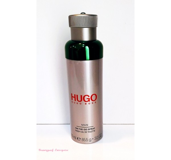 hugo boss bottled on the go spray