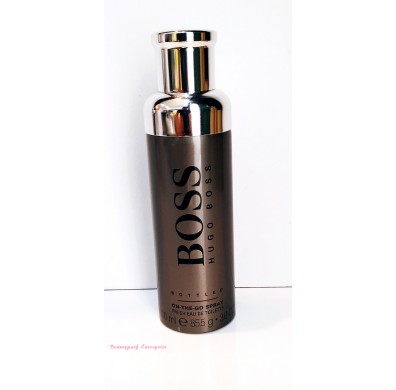Hugo Boss On The Go Spray Fresh EDT 100ml Tester Pack - Boss Bottled / Hugo Boss / Boss Bottled Tonic