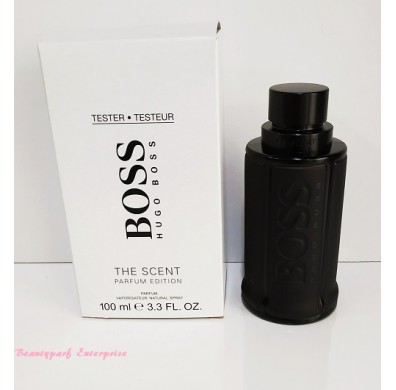 Hugo Boss The Scent Men 100ml Parfum Spray Tester Pack 
