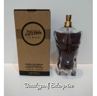 Jean Paul Gaultier - JPG Le Male Essence De Parfum Tester Pack 125ml EDP Intense Spray