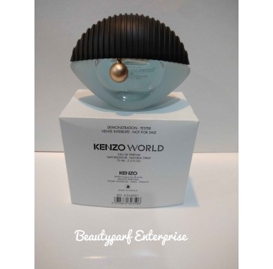 Kenzo World 75ml EDP Spray Tester Pack 