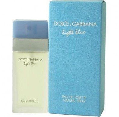Dolce & Gabanna – D&G Light Blue Women 100ml EDT Spray