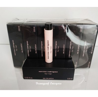 Narciso Rodriguez For Her Vial 0.8ml EDP Spray	