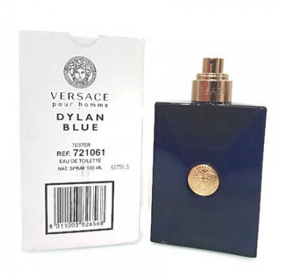 Versace Dylan Blue Men 100ml Tester Pack EDT Spray