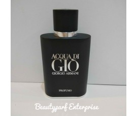 Giorgio Armani Acqua Di Gio Profumo Tester 75ml Parfum Spray   