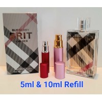 Burberry Brit For Her EDP Spray Decant In 5ml/10ml Spray   