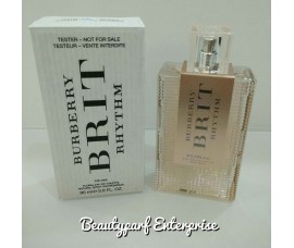 Burberry Brit Rhythm Floral Tester Pack 90ml EDT Spray