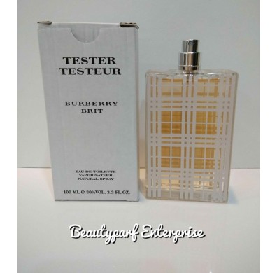 Burberry Brit Women Tester Pack Without Cap 100ml EDT Spray 