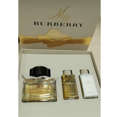 Burberry My Burberry Women 90ml EDT Gift Set  
