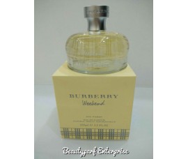 Burberry Weekend Women 100ml EDP Spray 