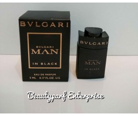 Bvlgari Man In Black 5ml EDP Non Spray