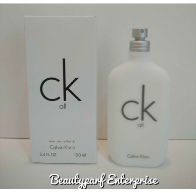 Calvin Klein - CK All For Unisex Tester Pack 100ml EDT Spray