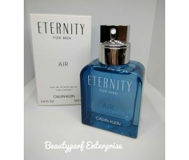 Calvin Klein - CK Eternity Air Men 100ml EDT Spray Tester Pack 