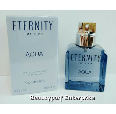 Calvin Klein – CK Eternity Aqua Men 100ml / 200ml EDT Spray