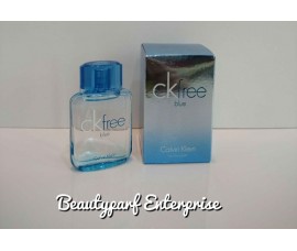Calvin Klein - CK Free Blue Men 10ml EDT Non Spray	