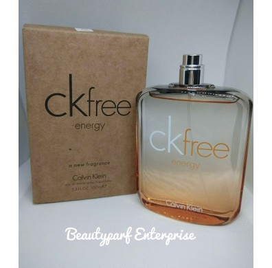 Calvin Klein – CK Free Energy Men 100ml Tester Pack EDT Spray 
