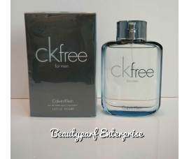 Calvin Klein – CK Free Men 100ml EDT Spray 
