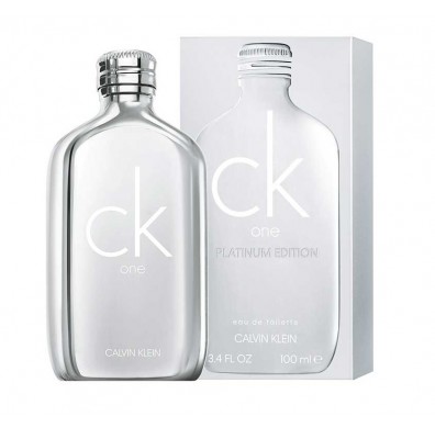 Calvin Klein – CK One Platinum 100ml / 200ml EDT Spray