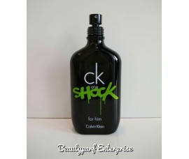 Calvin Klein – CK One Shock For Him Tester 200ml EDT Spray 