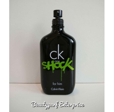 Calvin Klein – CK One Shock For Him Tester 200ml EDT Spray 