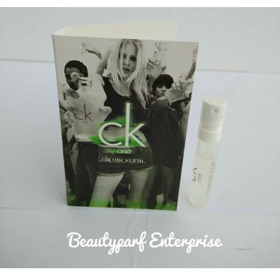 Calvin Klein - CK One For Unisex Vial 1.2ml EDT Spray	