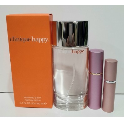 Clinique Happy Women Parfum Spray Decant In 5ml/10ml Spray   