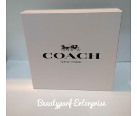 Coach New York For Women 90ml EDP Spray Coffret Set  