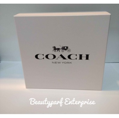 Coach New York For Women 90ml EDP Spray Coffret Set  