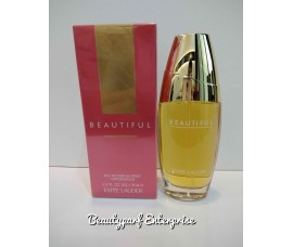 Estee Lauder Beautiful 75ml EDP Spray - Free 2ml Refill With CK Eternity EDP Fragrance 