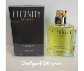 Calvin Klein – CK Eternity Men 200ml EDT Spray 