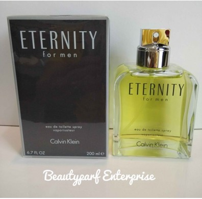 Calvin Klein – CK Eternity Men 200ml EDT Spray 