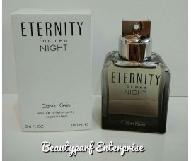 Calvin Klein – CK Eternity Night Men Tester Pack 100ml EDT Spray