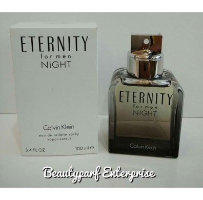 Calvin Klein – CK Eternity Night Men Tester Pack 100ml EDT Spray