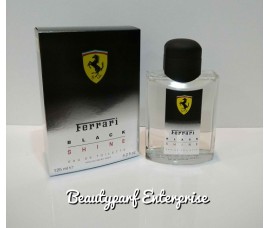 Ferrari Black Shine 125ml EDT Spray	