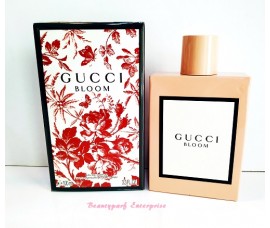 Gucci Bloom Women 100ml EDP Spray With Free Gucci Premier Vial