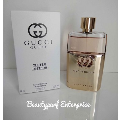 Gucci Guilty Pour Femme 90ml EDP Spray Tester Pack