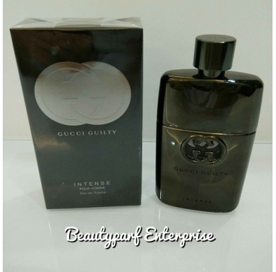 Gucci Guilty Intense Pour homme 90ml EDT Spray  