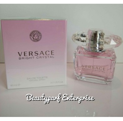 Versace Bright Crystal 30ml / 90ml / 200ml EDT Spray